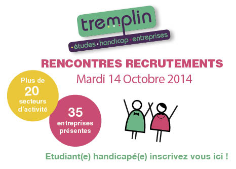 rencontres tremplin recrutement